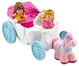 Fisher-Price Little People Multi Princess Coach [並行輸入品]