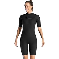 Amazon | ウェットスーツ ショートジョン レディース ジャージ 2mm