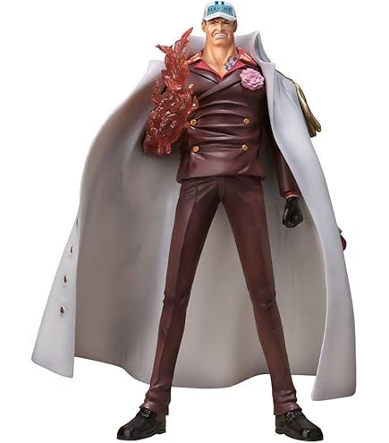Amazon.co.jp: TAMASHII NATIONS フィギュアーツZERO 「青雉」クザン
