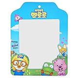 BNC Pororo Character Acrylic Mirror One Size Blue [並行輸入品]
