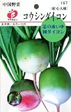 フクカエン 中国野菜 コウシンダイコンの種（タネ）