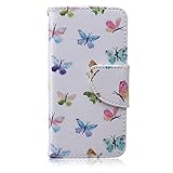 UNEXTATI iPhone 5 / 5s 対応 ケース 全面保護 高品質 レザー 手帳型ケース カバー カード収納 スタンド機能 マグネット開閉式 Apple iPhone5 iPhone5S 用