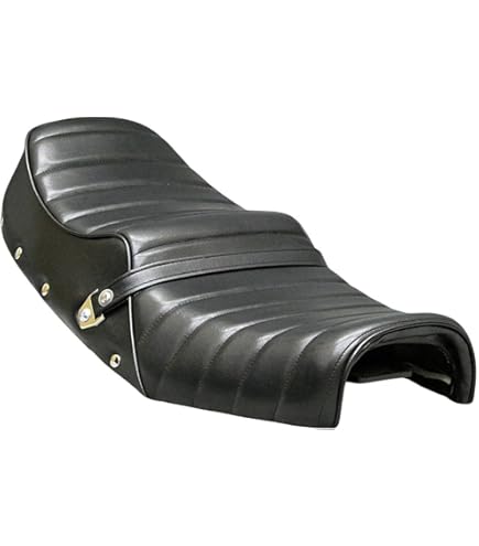 ホークⅡ　黒赤エナ　タックロールシート/ CB250T CB400T Amazon | ホーク2 黒赤エナ タックロールシート/完成品 CB250T CB400T