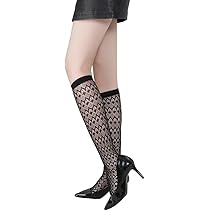 Les Queues de Sardines　optik □タイツ　幾何学模様 Le Queues de Sardines Stockings by M+O Design