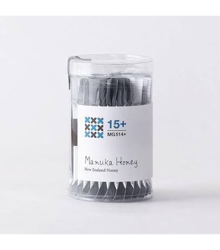 Amazon | HONEY MARKS (ハニーマークス) マヌカハニー 5+ MG83+