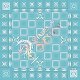 7 SHADES OF S:EVEN（シェイズオブセブン） 青のプレイマット 1st EDITION ボードゲーム カードゲーム 新感覚