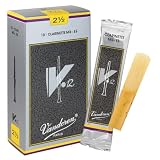 バンドーレン E♭クラリネットリード V.12 硬さ:2-1/2 (10枚入り)