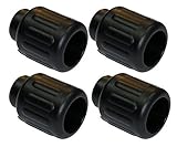 DeWalt Replacement (4 Pack) DW745 Table Saw Knob # 5140032-47-4pk by BLACK+DECKER