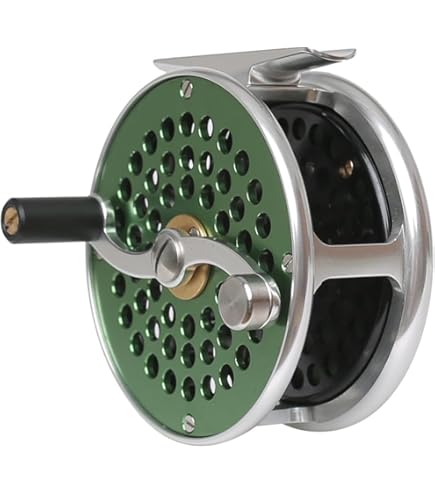 Amazon | フライフィッシングリール、重量7/8/9、直径88mm、クリック