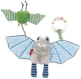 sigikid Baby Bite me Textile Clip Mobile for Car Seat by Sigikid