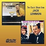 Two Classic Albums From Jack Lemmon ( TWIST OF LEMMON / SOME LIKE IT HOT )