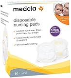 Medela Nursing Bra Pads - Disposable - 60 ct by Medela [並行輸入品]