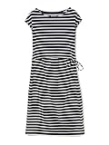 (メリアビームス) merrier BEAMS BOOB / ボーダー ノースリーブ ワンピース (授乳対応) 67260285644 XS NAVYボーダー