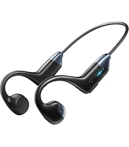 骨伝導イヤホンHRBCO1 Amazon.co.jp: イヤホン 骨伝導イヤホン 骨伝導 ヘッドホン 【超