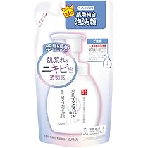 Amazon | 【医薬部外品】 なめらか本舗 薬用泡洗顔(つめかえ用
