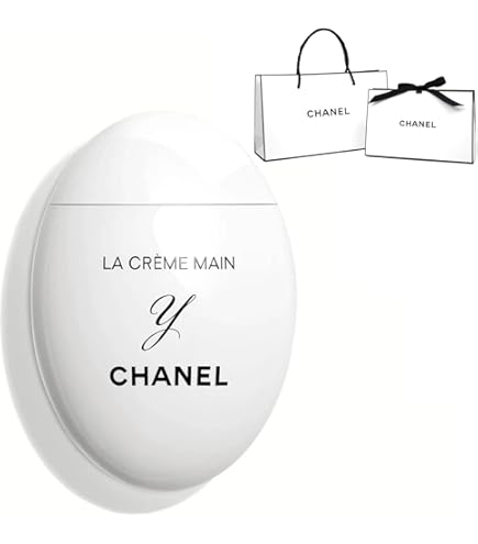 Amazon.co.jp: CHANEL ラ クレーム マン リッシュ ハンドクリーム 50ml