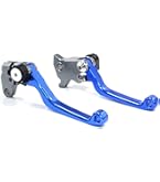 ZETA ピボットレバー3Fiブレーキ・クラッチセット（セロー250） Webike | ZETA ジータ ピボットレバーセット CP 3フィンガー 可