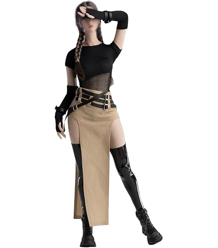 Amazon.co.jp: 1/6 女性 フィギュア ドール 用 機能戦闘服 セット 服