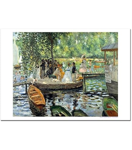 Amazon.co.jp: 世界の名画 ルノワール ムーラン・ド・ラ・ギャレット