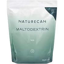 Amazon | Naturecan マルトデキストリン 1kg 約20食分 サプリメント 糖  