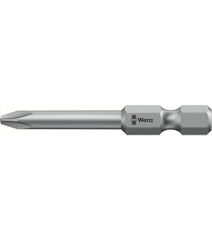 Amazon | Wera(ヴェラ) 851/4J インパクトビット +1X50 135532 