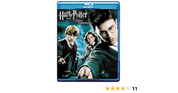 Amazon ハリー ポッターと不死鳥の騎士団 Blu Ray Disc 映画