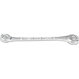 トネ(TONE) フレアナットレンチ(15°) HPM26-1012 二面幅10×12mm