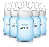 Philips AVENT Anti-Colic Bottles, Blue, 9 Ounce by Philips AVENT