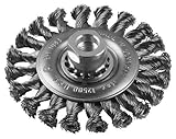 Bosch 2609256512 115 mm M14 Wire Wheel Knotted Wire by Bosch [並行輸入品]