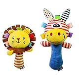 Baosity ベビーおもちゃ　ライオン形　キリン形　かわいい