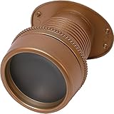 Prime-Line Products U 9915 Giant Screen Viewer, Requires a 1-3/4 in. Hole, High-Impact Plastic, Gold