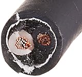 Southwire 55055903 Flexcord 14 / 2 SJEOOW配線105 Cスプール、250 '、ブラック