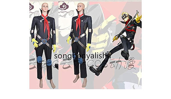 爆買い 実物撮影コスプレ衣装 フォックスの怪盗服 竜司 坂本 ペルソナ5 コミック アニメ ゲームキャラクター