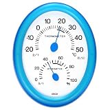 クレセル 温度計・湿度計CR-421B