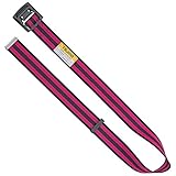 タジマ 安全帯 胴ベルトAL145 ボーダーピンク 長さ145cm AL145-BPI [落下防止 電気工事 高所での安全作業]