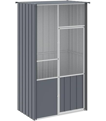 Amazon | THCSY 屋外木製鶏小屋耐候性大型 鶏かご 6羽の鶏用の大きな鶏