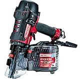 マキタ 90mm 高圧エア釘打機 赤 エアダスタなし プラスチックケース付 AN932H