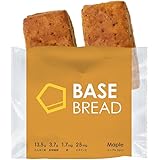 BASE BREAD ベースブレッド メープル 完全食 完全栄養食 16袋セット 低糖質パン