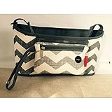 GudeHome ベビーカー オーガナイザー 収納 ベビー ストローラー 整理道具 おむつバッグ 着替え用バッグ & 取り外し可能なファスナーポーチ