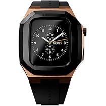 ダニエルウェリントン アップルウォッチケース 40mm DW01200003 Daniel Wellington Switch Black Smartwatch Case 40 mm for