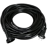 防雨コード ソフト 15A 10m 1口 KRW14-10/延長コード/コードリール【KOWA】