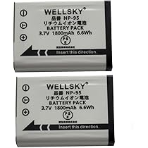 Amazon | str 富士フィルム NP-95 リコー DB-90 互換バッテリー