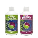 液体肥料 GHE - FloraDuo 500ml Set