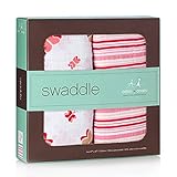 (エイデンアンドアネイ) aden+anais おくるみ スワドル aden+anis classic swaddle 2-pack　プリンセスポージ [並行輸入品]