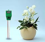 2 ピース 3 で 1植物の花土壌検査キット ph テスター水分計ライト照度アナライザ送料無料