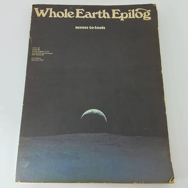 The Last Whole Earth Catalog .access to tools-vintage book