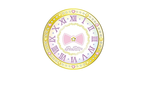 Amazon アイドルタイムプリパラ アクリル時計 プリパラデザイン 置き時計 掛け時計 オンライン通販