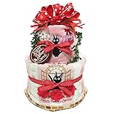 BabyBeans(ベビービーンズ) スタジオジブリ魔女の宅急便  ジジ 2段 おむつケーキ パンパース Sサイズ 男女兼用