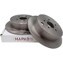 Amazon | HAPAD 86(ZN6) トヨタ車用 リア ブレーキローター 左右セット