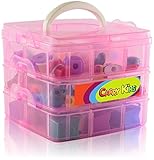 コンパクト携帯ケースfor all seasons of Shopkins – 3層 – Holds about 200おもちゃ文字